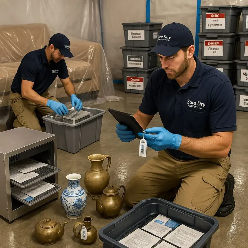 Content Protection and Restoration process in Berino, NM